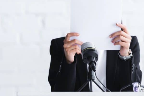 The Fear Of Public Speaking